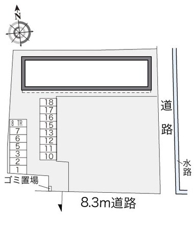 レオパレスＭの物件内観写真